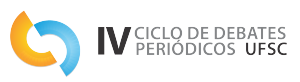 Logo CICLO DE DEBATES