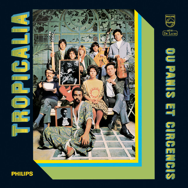 Capa do álbum Tropicália ou Panis et circencis