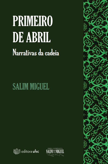 Capa do livro Primeiro de abril: narrativas da cadeia